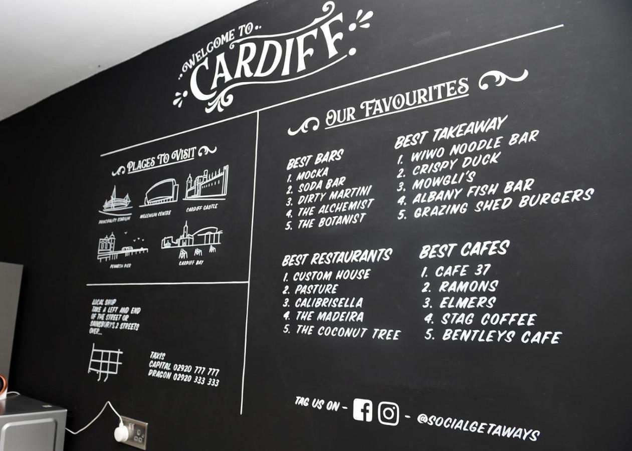 The Social - Cardiff'S Best For Larger Groups エクステリア 写真