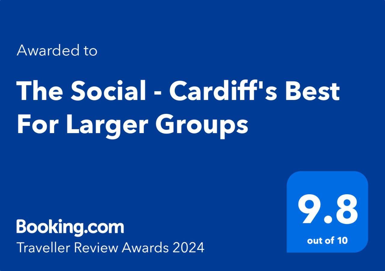 The Social - Cardiff'S Best For Larger Groups エクステリア 写真